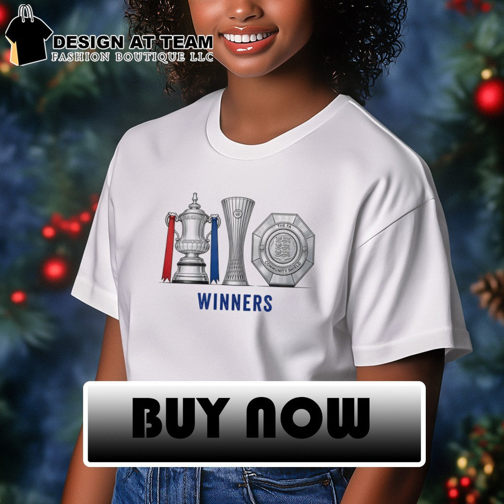 Trophies winners UEFA Europa Conference League 2026 shirt