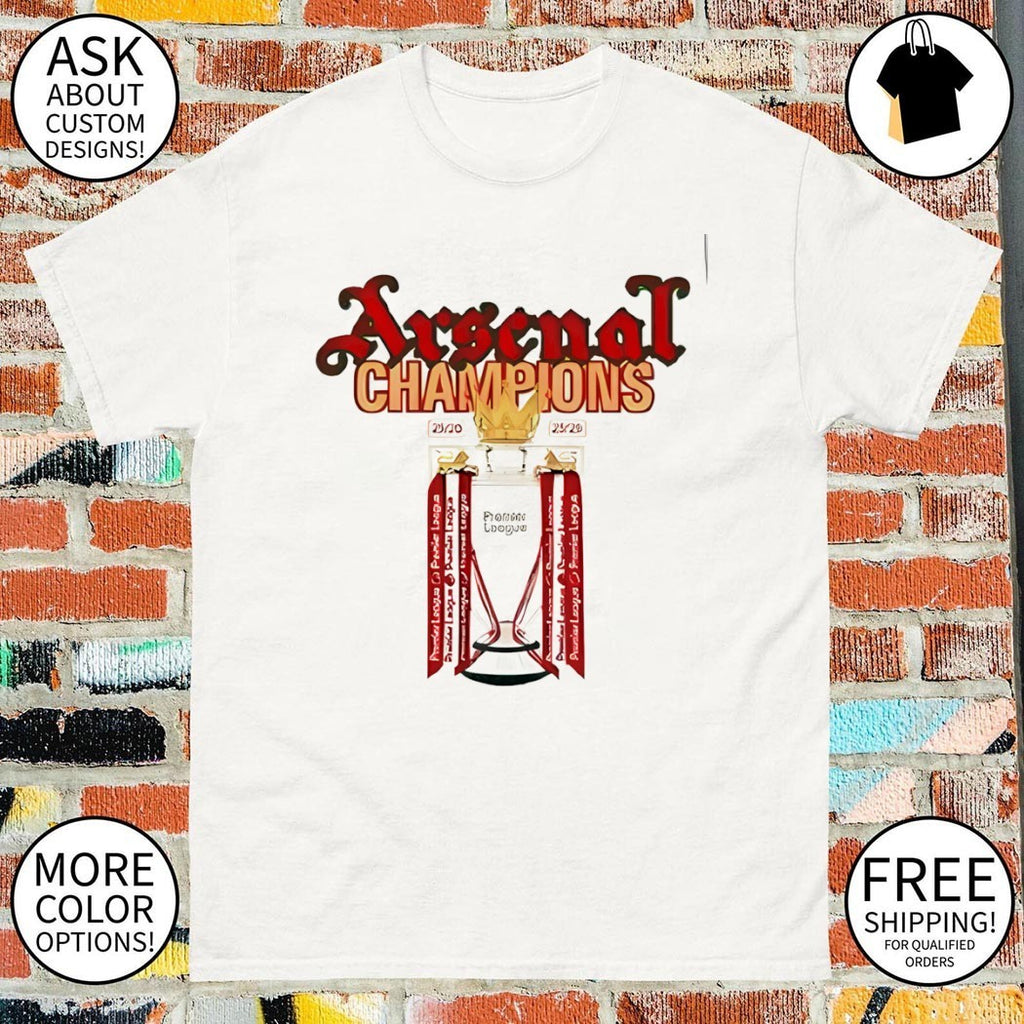 Trophy Arsenal FC Premier League 2025-26 shirt