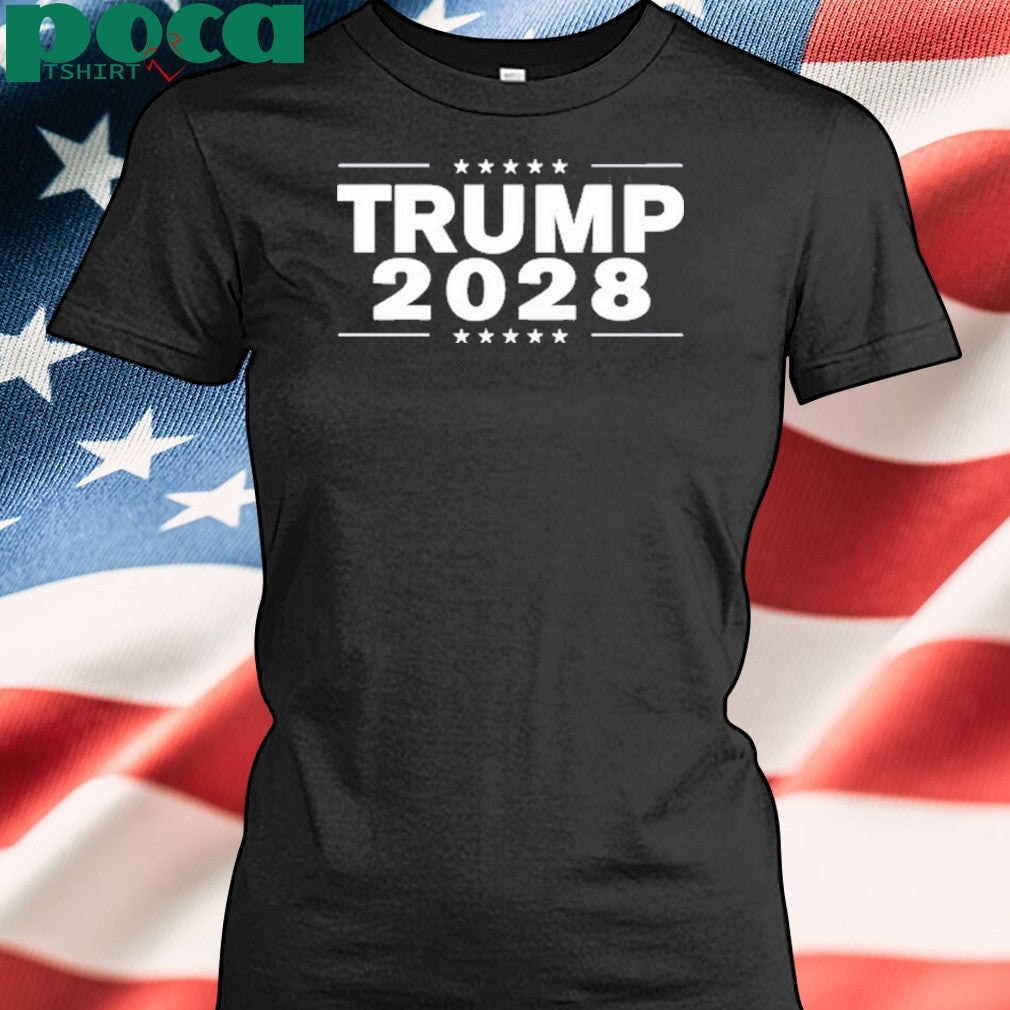 Trump 2028 shirt