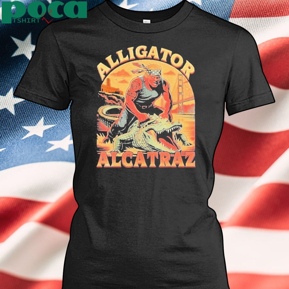 Trump Alcatraz Alligator Alcatraz Florida Everglades Shirt