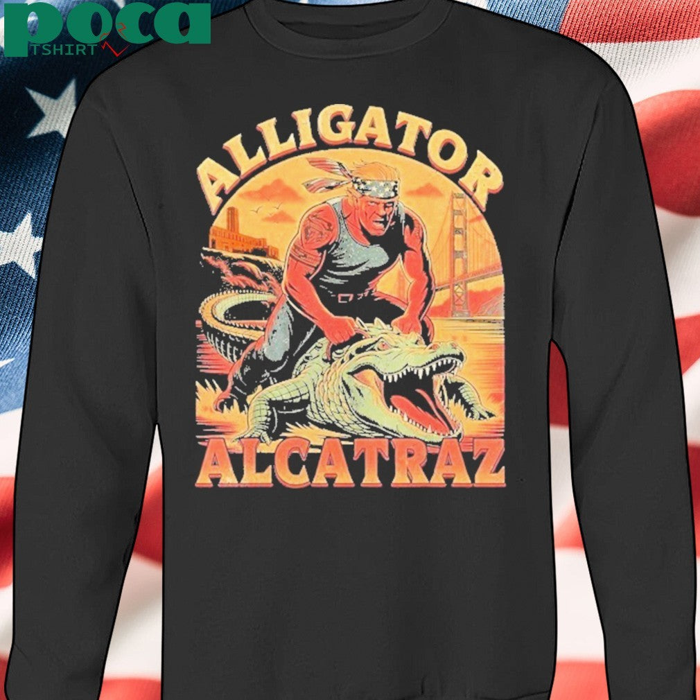 Trump Alcatraz Alligator Alcatraz Florida Everglades Shirt