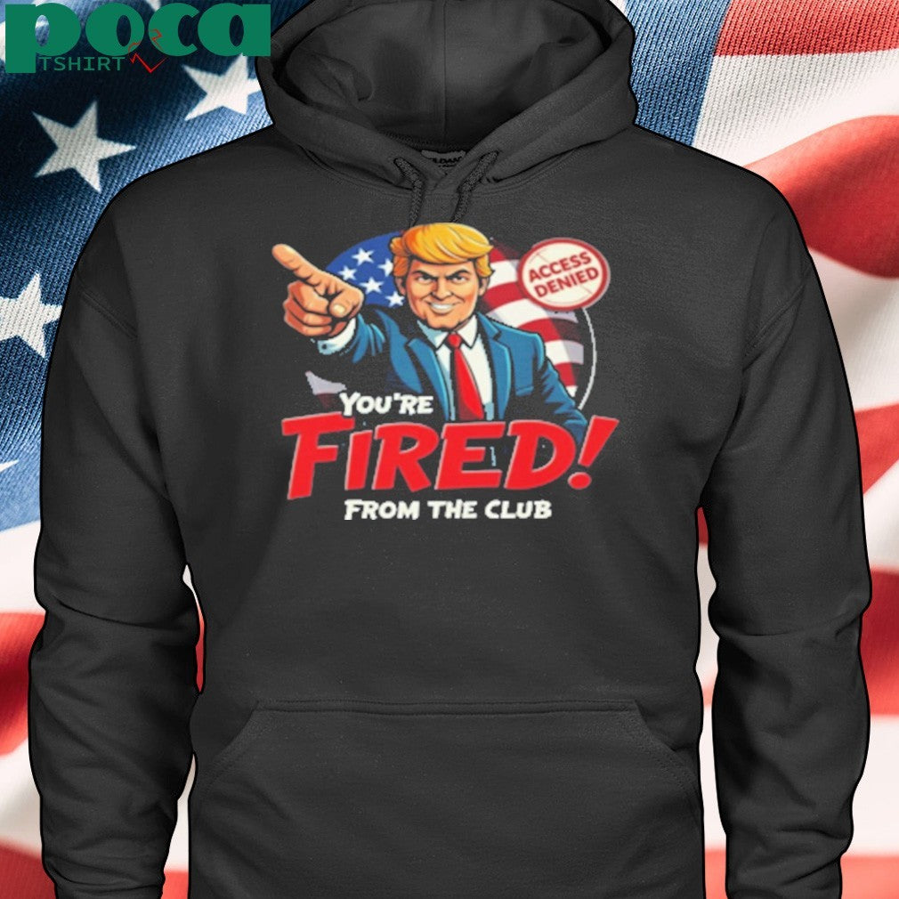 Trump Rosie O’Donnell You’re Fired shirt
