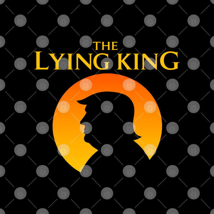 Trump The Lying King T Shirt