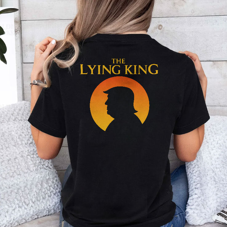Trump The Lying King T Shirt