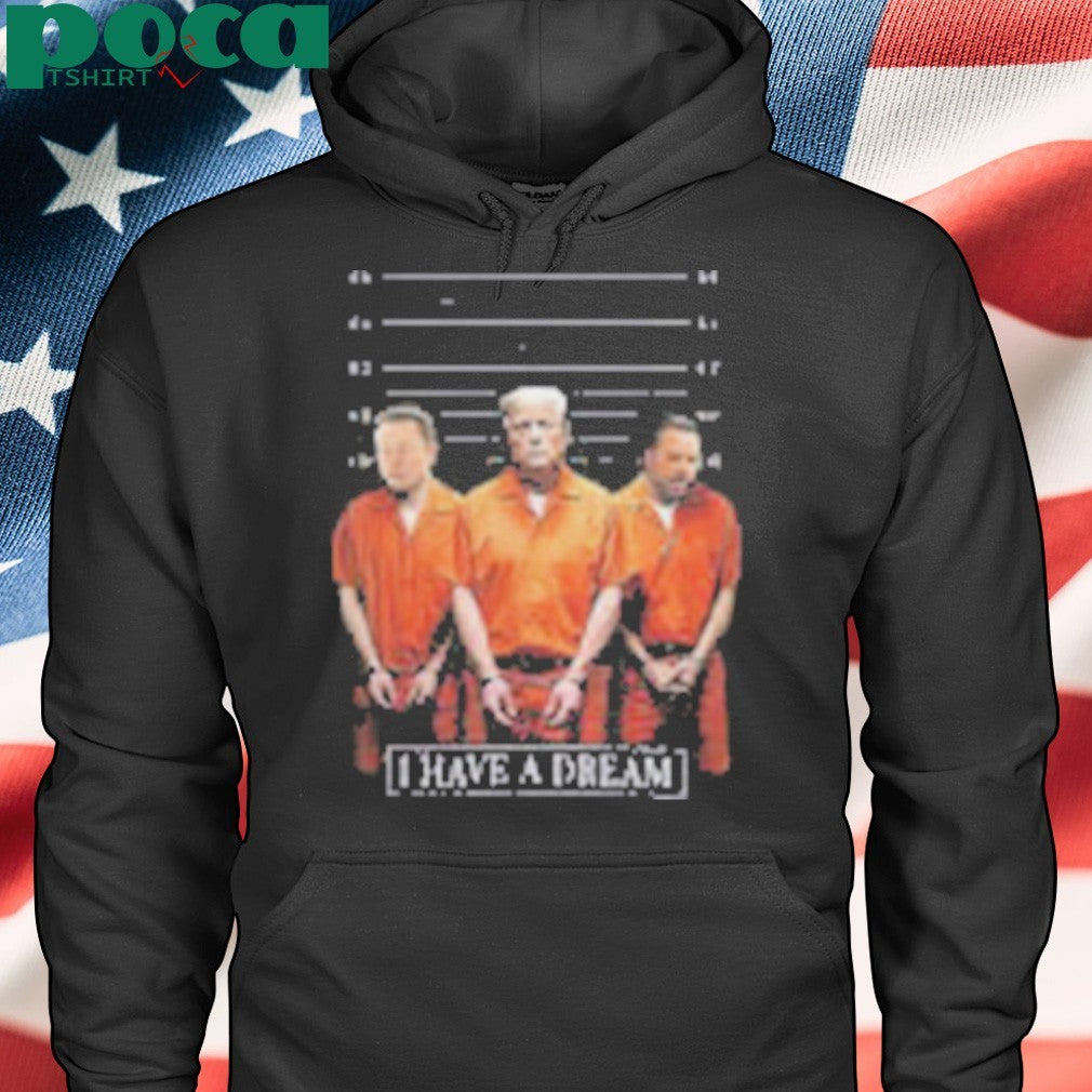 Trump x Elon and JD Vance impeached I Have A Dream shirt