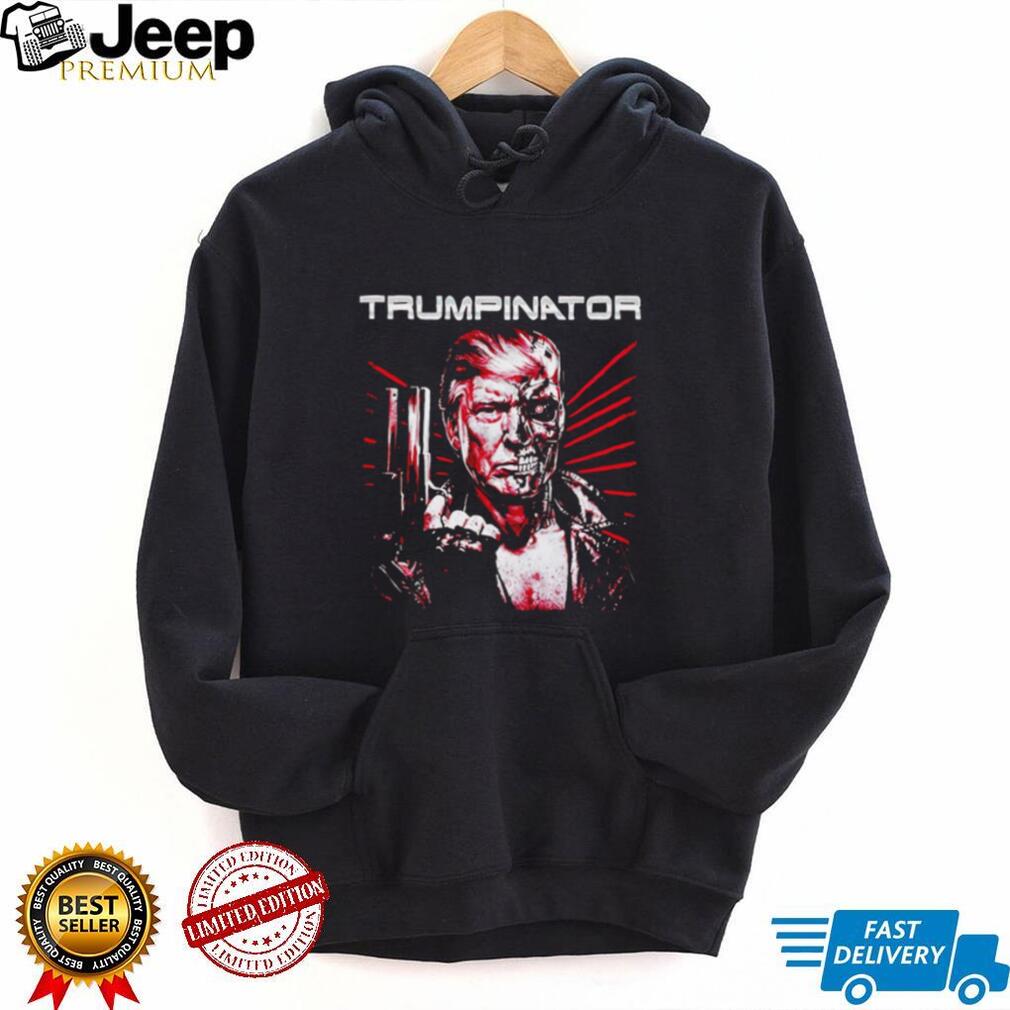 Trumpinator Donald Trump Terminator Parody shirt