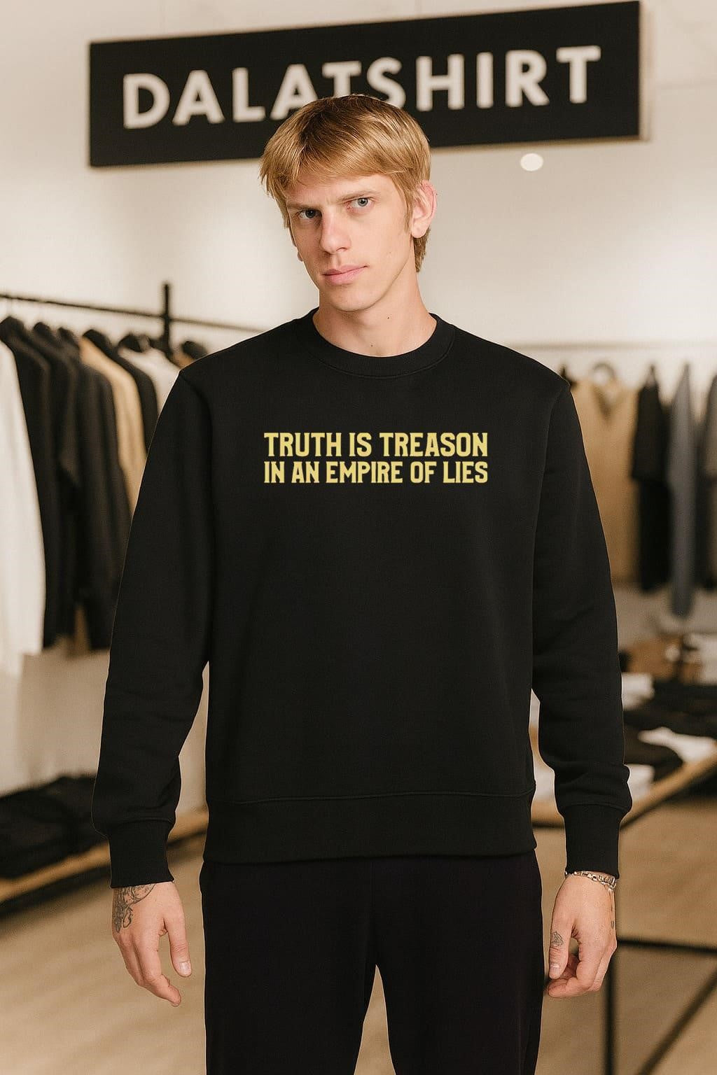 Truth Is Treason In An Empire Of Lies shirt