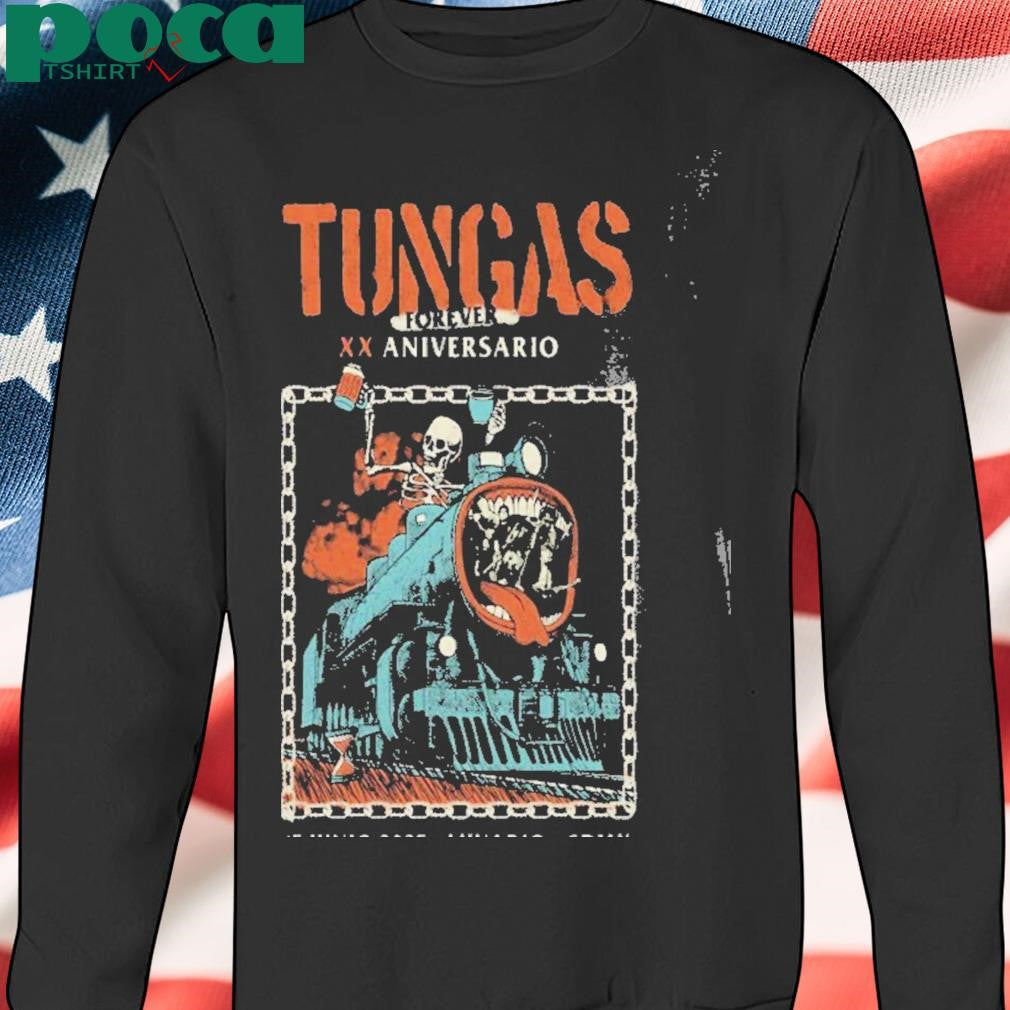Tungas At Lunario In Mexico City On June 15 2025 Concert Poster T Shirt