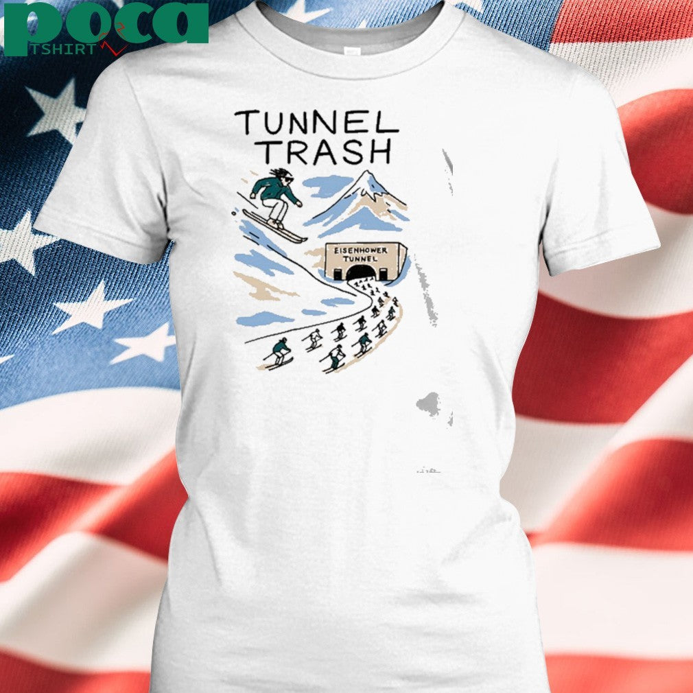 Tunnel Trash Eisenhower Tunnel shirt