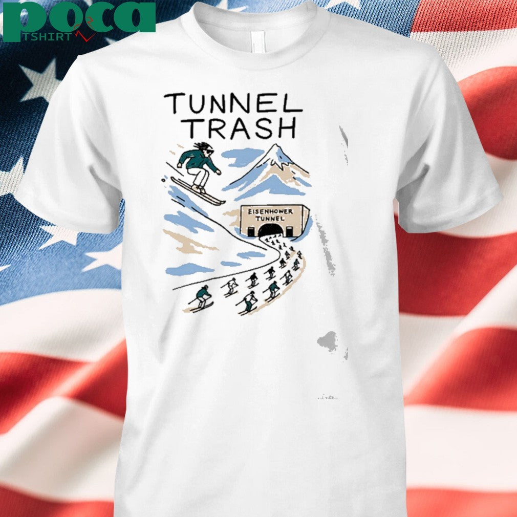 Tunnel Trash Eisenhower Tunnel shirt