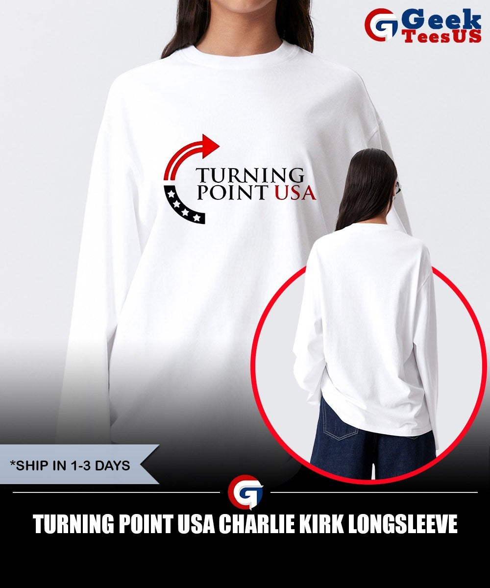 Turning Point USA Charlie Kirk shirt
