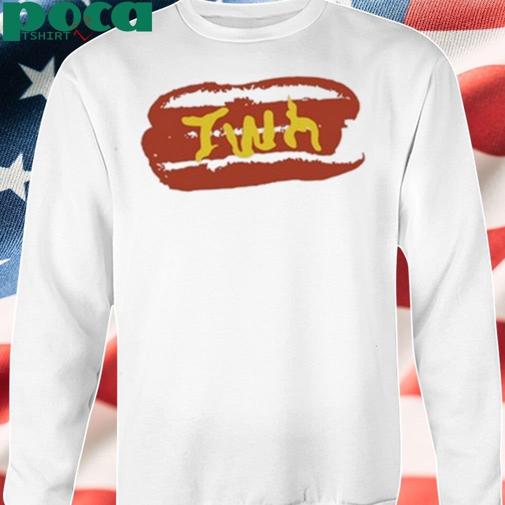 Turtle With Hat Hot Dog shirt