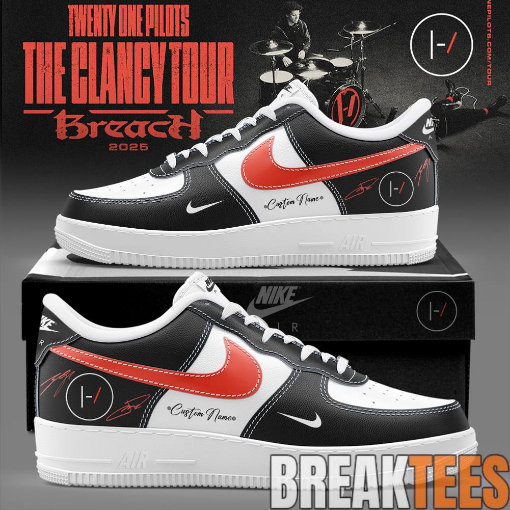 Twenty One Pilots The Clancy Tour Breach Air Force 1