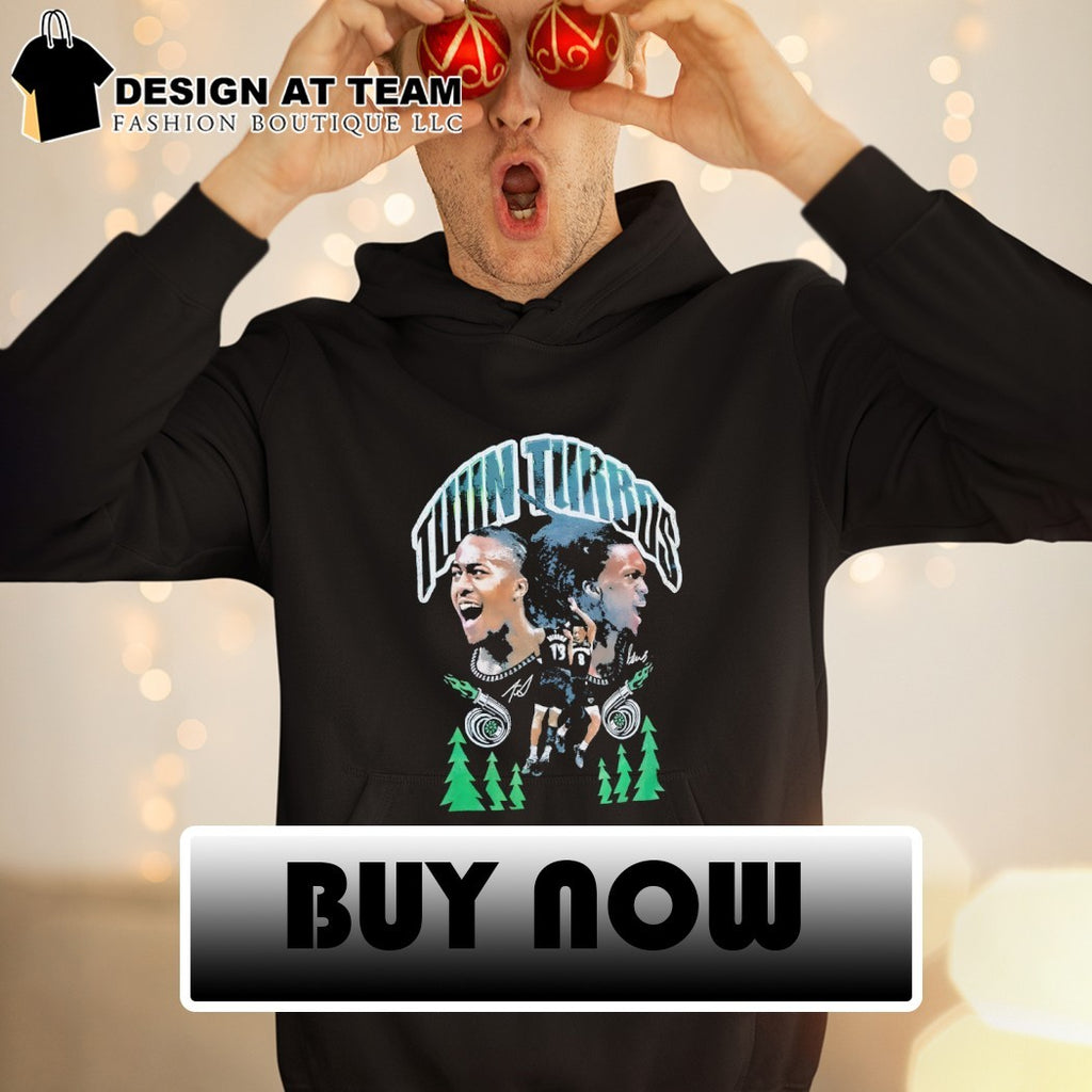 Twin Turbos Ayo Dosunmu Bones Hyland Minnesota Timberwolves Basketball 2026 shirt