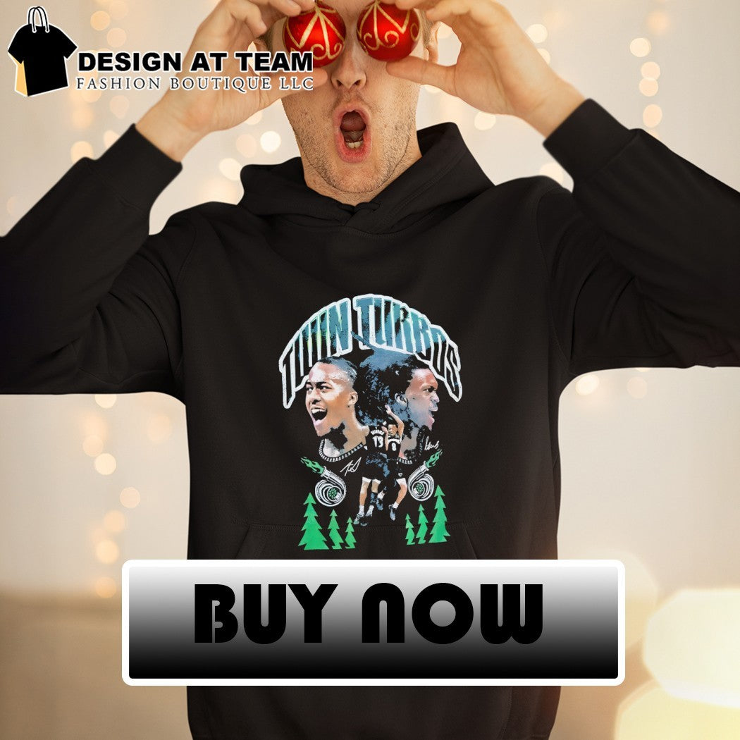 Twin Turbos Ayo Dosunmu Bones Hyland Minnesota Timberwolves Basketball 2026 shirt