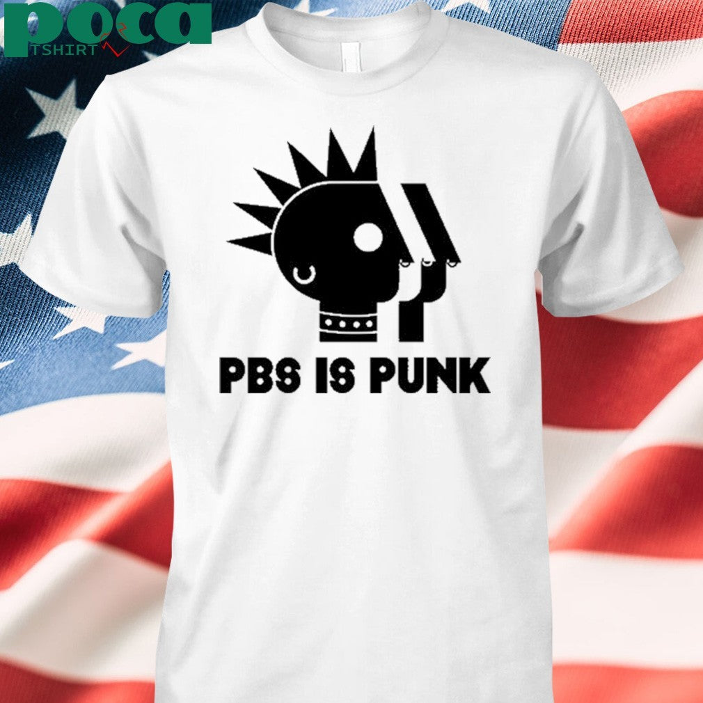 Two Crow Collective Pbs Is Punk shirt