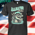 Two Sided Everglades Florida Alligator Alcatraz Shirt