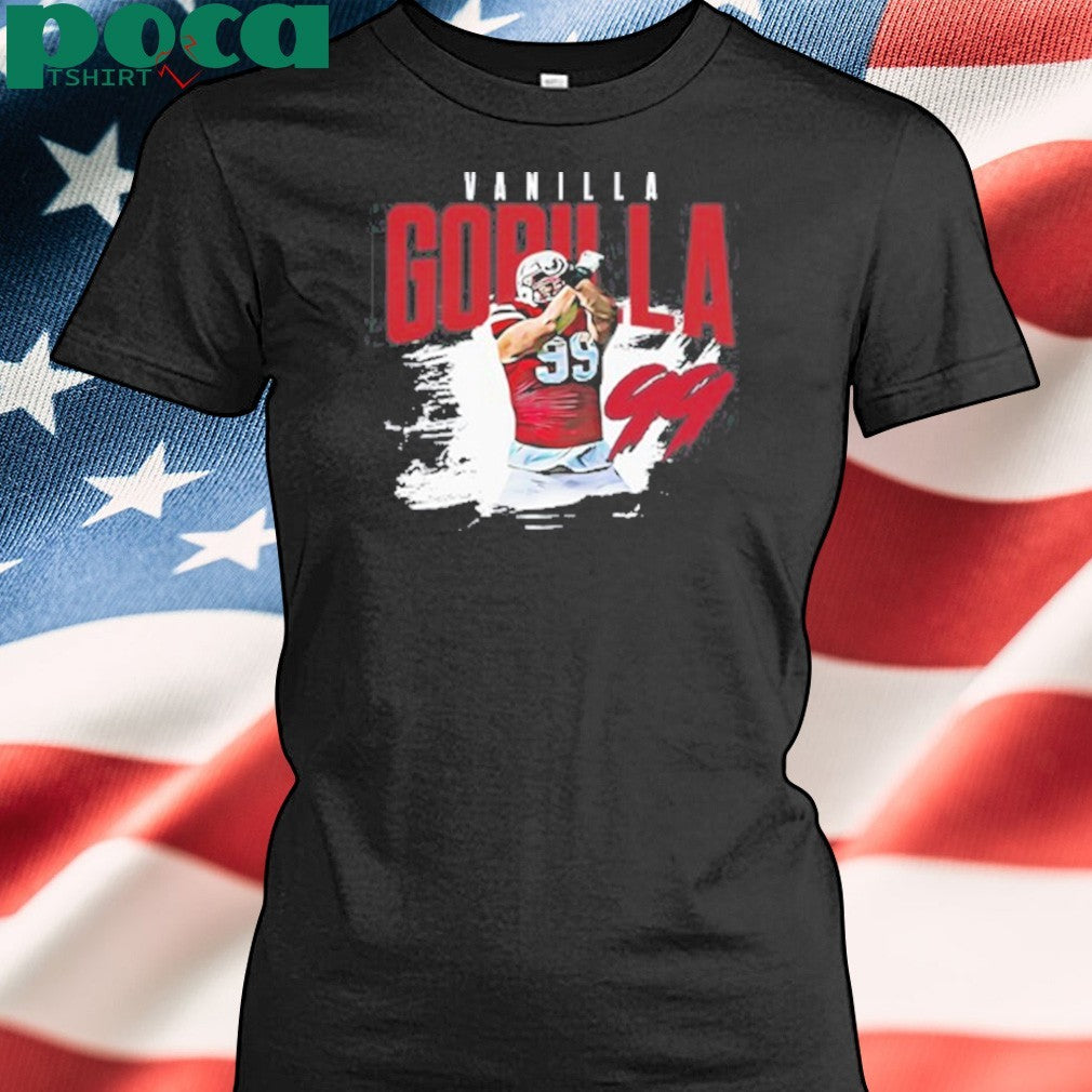 Ty Robinson Vanilla Gorilla Shirt