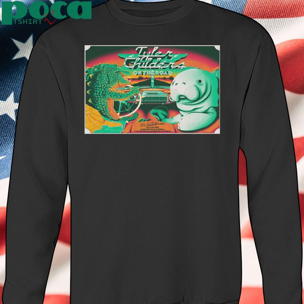 Tyler Childers Shows On May 29 2025 In Jacksonville FL Poster Shirt