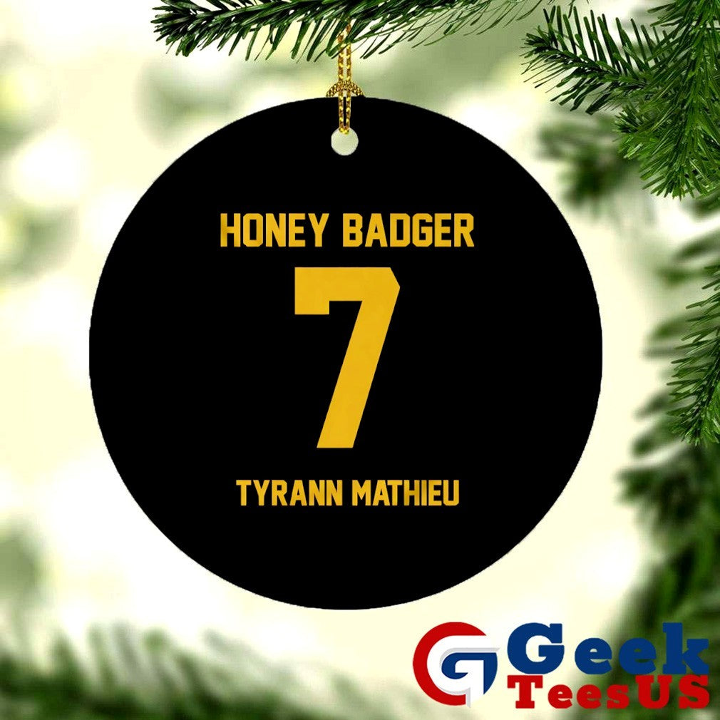 Tyrann Mathieu Honey Badger 7 LSU Football shirt
