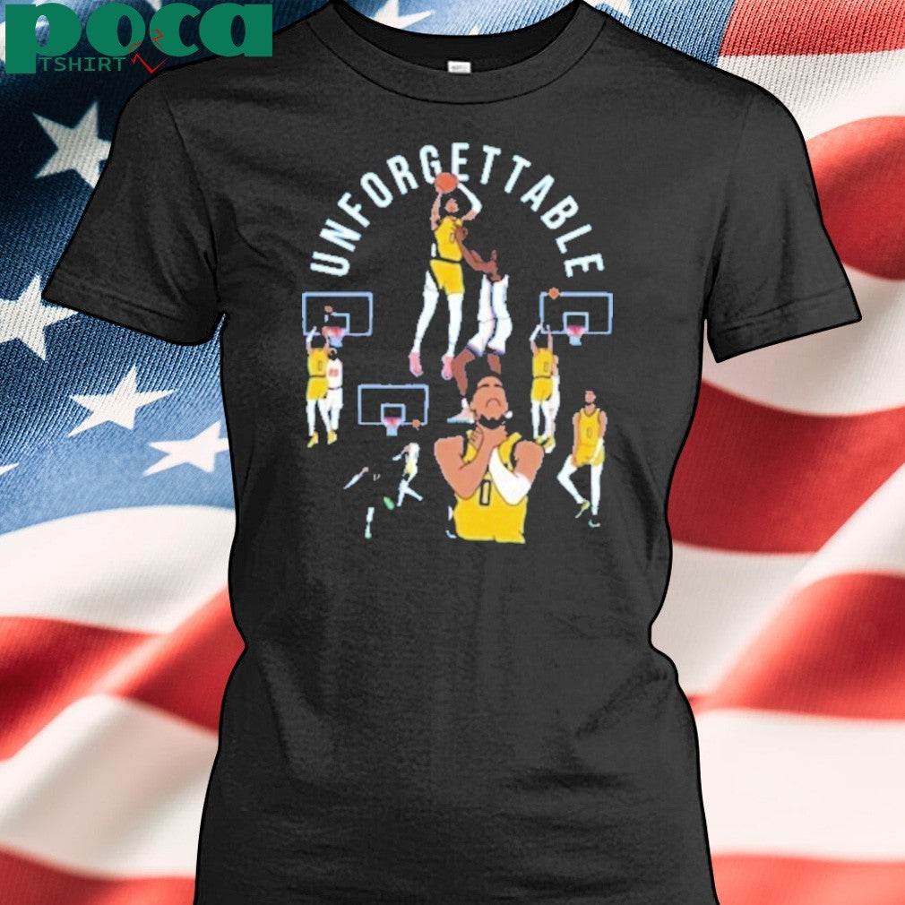 Tyrese Haliburton Choke Unforgettable Shirt
