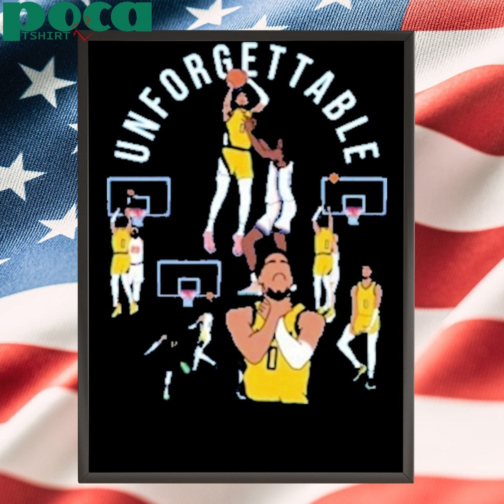 Tyrese Haliburton Choke Unforgettable Shirt