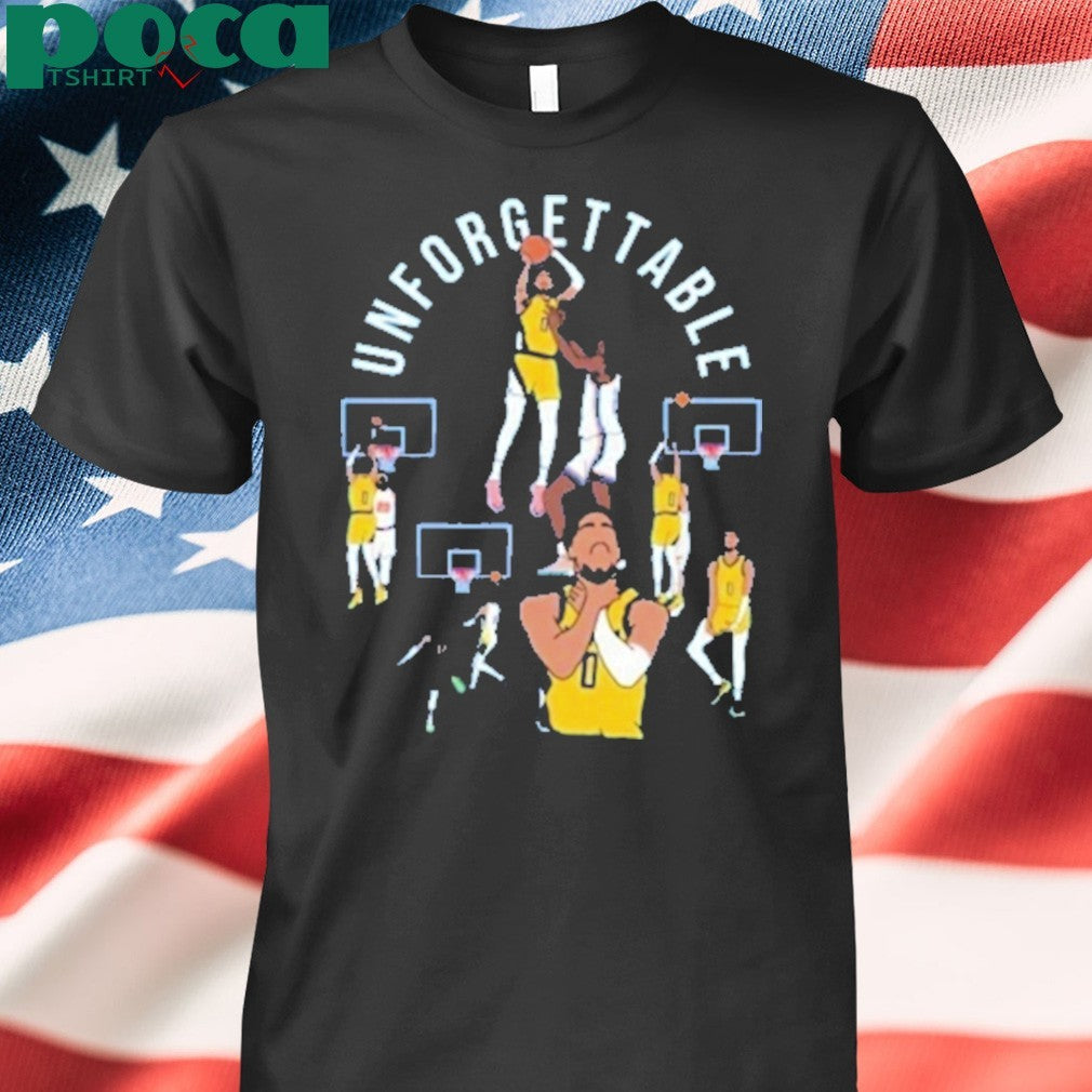 Tyrese Haliburton Choke Unforgettable Shirt