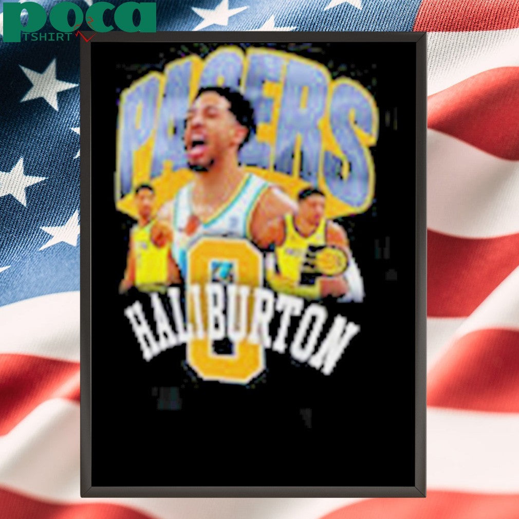 Tyrese Haliburton Indiana Pacers Notorious 4.0 NBA Basketball shirt