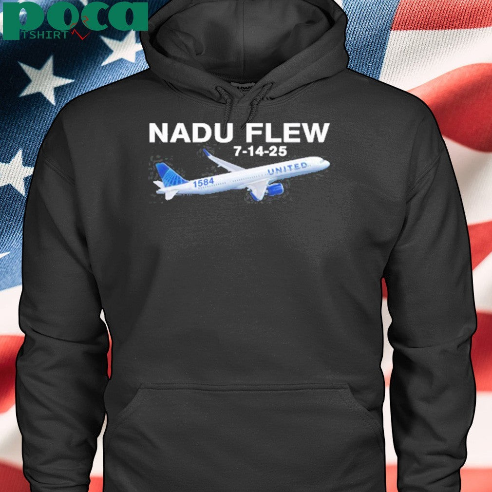 UA 1584 Nadu Flew 7-14-25 shirt