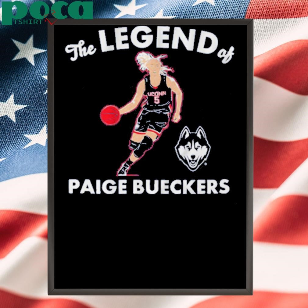UConn Basketball The Legend of Paige Bueckers Shirt