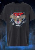 UFC Freedom 250 Washington DC Eagle Lightning Ultimate Fighting Championship Shirt