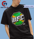 UFC Jamaica flag logo shirt