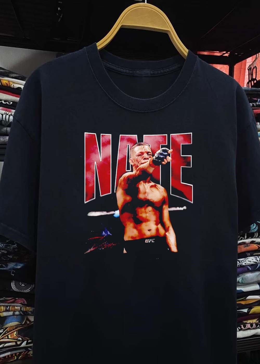UFC Legend Nate Diaz Pointing Finger shirt
