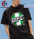 UFC Nigeria flag logo shirt