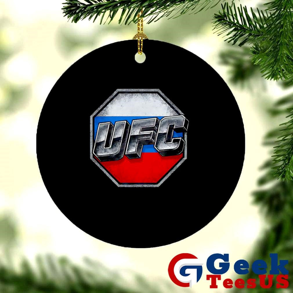 UFC Russia flag logo shirt