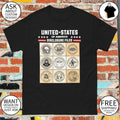 UFO Alien Bigfoot United States of America Disclosure Files shirt