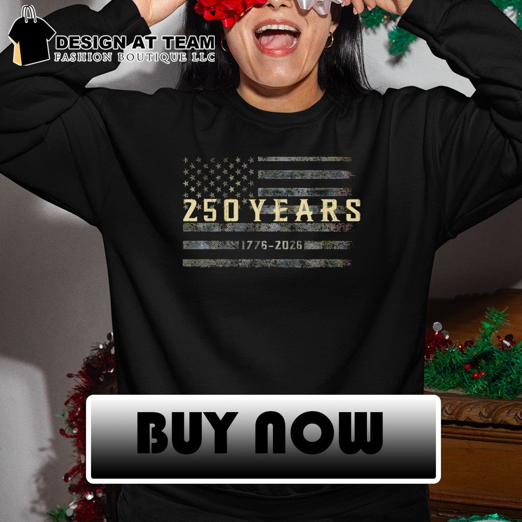 USA 250th Anniversary 4th of July Celebration Independence Day shirt