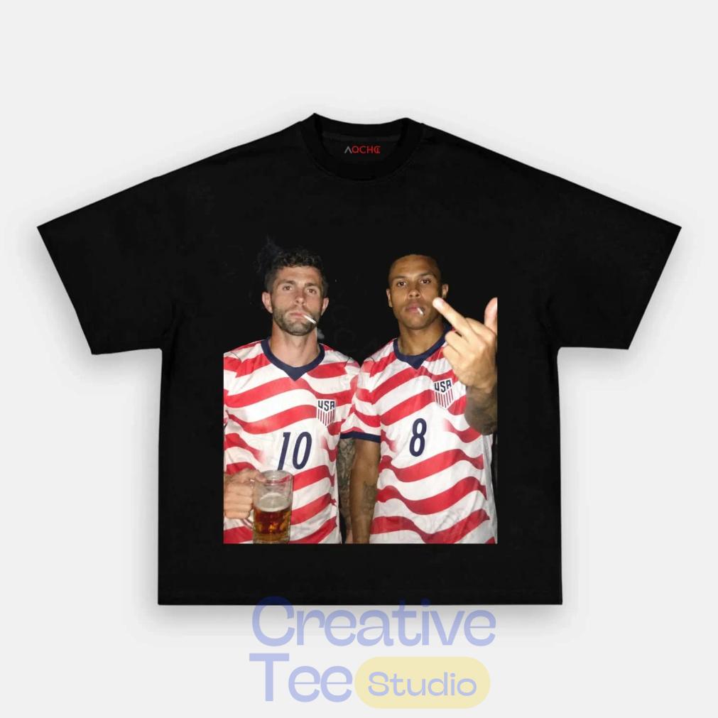 USA After Dark Football Shirt