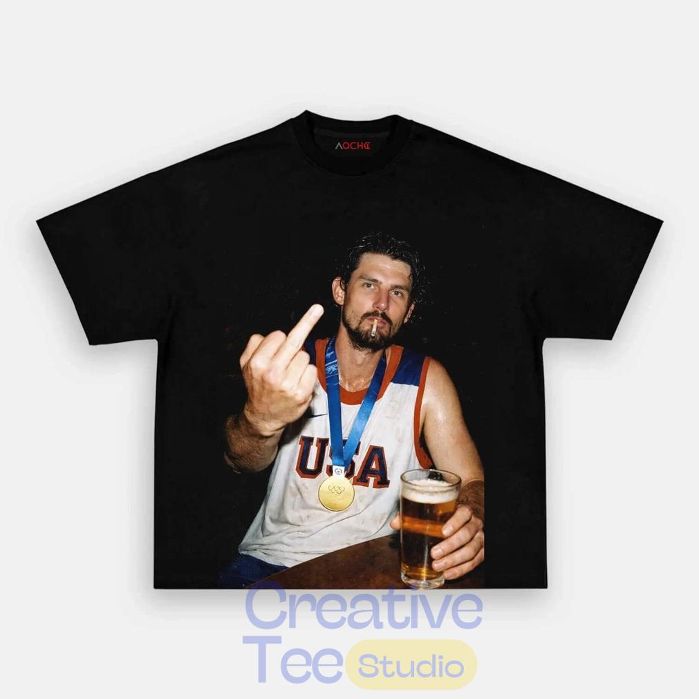 USA Hockey CONNOR After Hours Drunk and Smoke T-Shirt