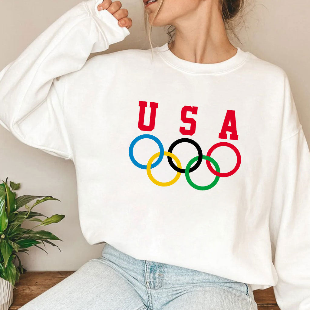 USA Olympics Logo T Shirt