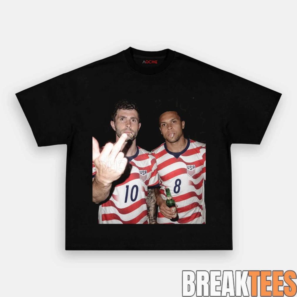 USA Smokin Football Club Shirt