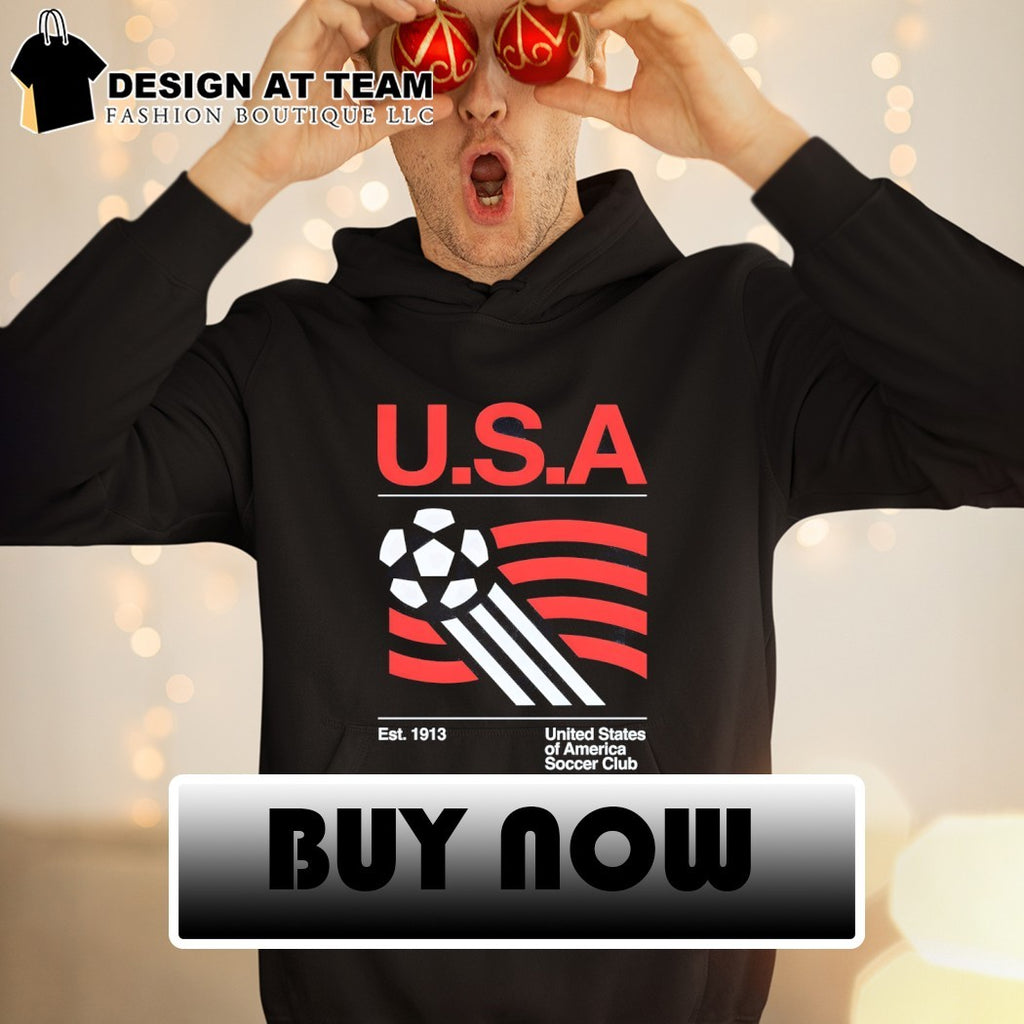 USA Team United States of America Soccer Club est 1913 shirt