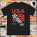 USA Team United States of America Soccer Club est 1913 shirt