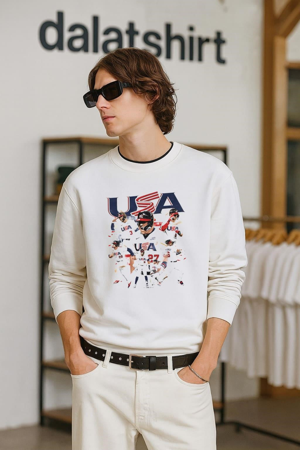 USA World Baseball Classic Star Players Graphic shirt