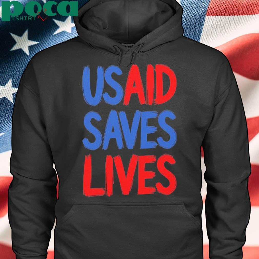 USAID Saves Lives Shirt