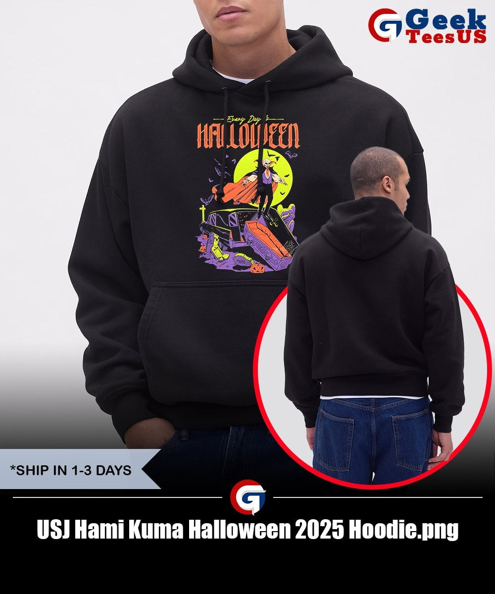 USJ Hami Kuma Halloween 2025 shirt