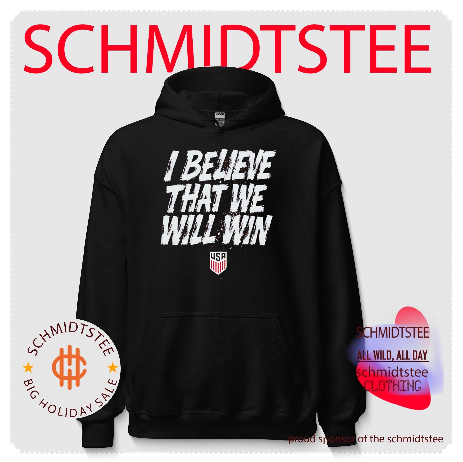 USMNT I Believe That We Will Win shirt