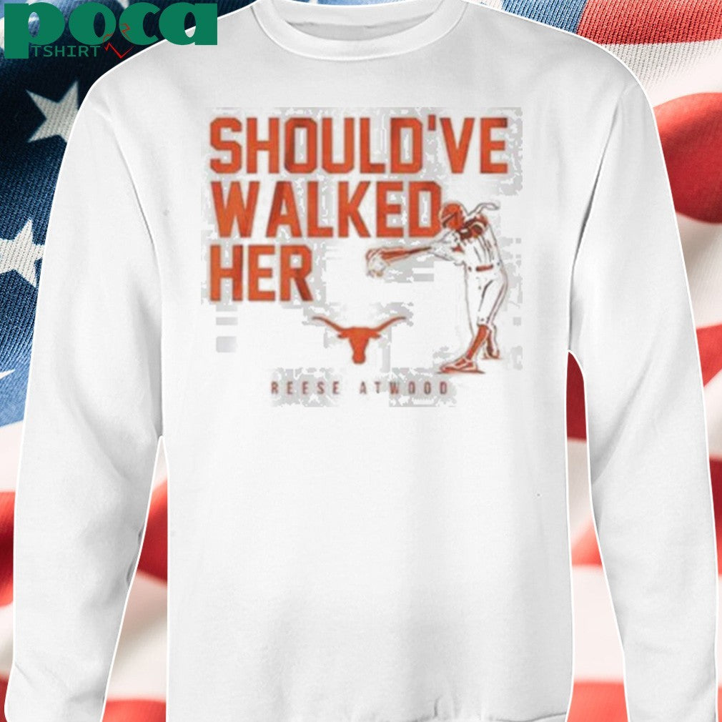 UT Softball Reese Atwood Should’ve Walked Her shirt