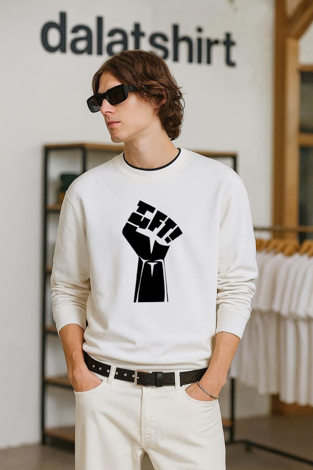 UTFT Fist hand shirt