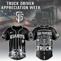 San Francisco Giants Nation Truck Driver Appreciation Week Jersey 2025